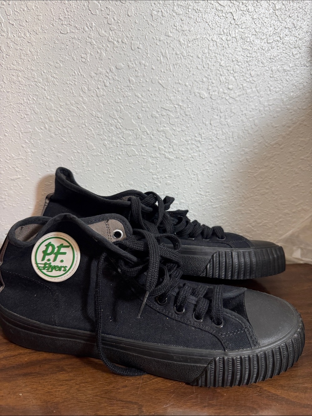 PF Flyers Limited Edition High Top Tennis Shoes sz US 9 Women’s unisex